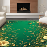 Vibrant Nature Inspired Abstract(Green)