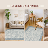 Earthy Neutral Geometric Aesthetics(Gray)