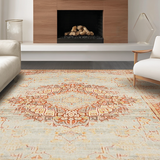 Contemporary Toned Trellis Visual(Beige)