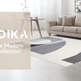 Artistic Ogee Patterned Accent(Gray)