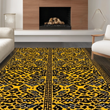 Luxurious Rustic Leopard Skin Appeal(Black)