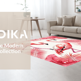 Delightful Cheerful Bath Decor(Pink)