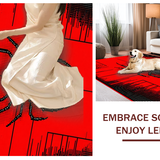 Charming Bold Arachnid Aesthetic(Red)