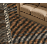 Elegant Safari inspired Graphic Motif(Brown)