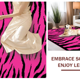 Lively Contemporary Wildlife Design(Pink)