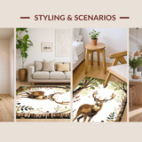 Delightful Cozy Woodland Theme(Beige)