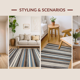 Chic Casual Colorful Woven Design(Gray)