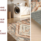 Geometric Earth Toned Elegance(Gray)