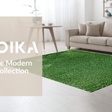 Contemporary Textured Turf Visual(Green)