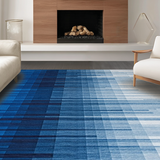 Sleek Minimalist Gradient Motif(Blue)
