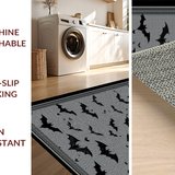 Chic Gothic Inspired Textile(Black)