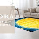 Dynamic Solar Theme Educational Decor(Yellow)