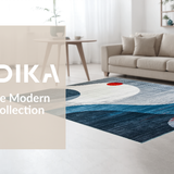 Dynamic Color Splash Modern Art(Gray)