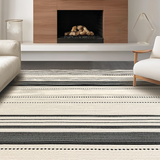 Elegant Modern Geometric Fusion(Beige)