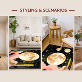 Lush Celestial Harmony Textures(Beige)