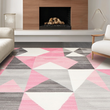 Dynamic Pink Patterned Delight(Pink)