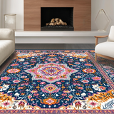 Lively Modern Symmetrical Arrangement(Blue)