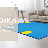 Cheerful Oval Literacy Learning Scene(Blue)