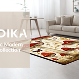 Colorful Eclectic Seasonal Look(Red)