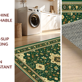 Cozy Classic Medallion Design(Green)