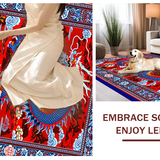 Enchanting Ethnic Dragon Imagery(Red)