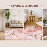 Chic Modern Marble Veining(Pink)