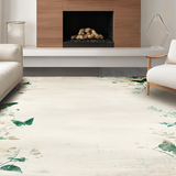 Elegant Neutral Botanical Motif(Beige)