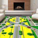 Colorful Adventure Trail Motif(Yellow)