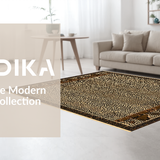 Chic Whimsical Leopard Patterned Accent(Beige)