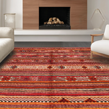 Cozy Colorful Trellis(Red)