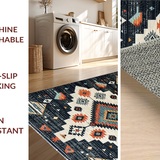 Geometric Black and White Harmony(Black)