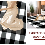 Elegant Vintage Tartan(Black)