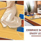 Ultra Soft Area Rug, Non Slip, Stain Resistant, Washable Area Rugs for Living Room, Bedroom, Contemporary Athletic Graphic Design(Brown)