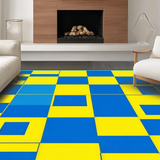 Colorful Numeric Playful Aesthetic(Blue)