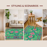 Chic Abstract Expressionist Vibes(Green)