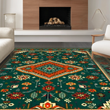 Rustic Orange and Green Harmony(Green)