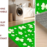 Rustic Shamrock Celebration Aesthetic(Green)