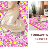 Fresh Seasonal Botanical Theme(Pink)