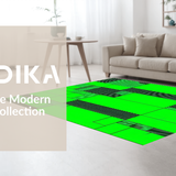 Charming Quirky Phrase Display Mat(Green)