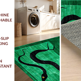 Luxurious Snake Graphic(Green)