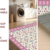 Contemporary Elegant Lattice Design(Ivory)