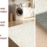 Chic Abstract Wave(Beige)