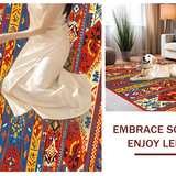 Dynamic Eclectic Braided Aesthetic(Red)