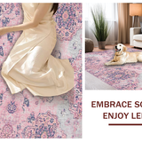 Luxurious Abstract Floral Visuals(Pink)