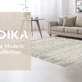 Chic Contemporary Curved(Beige)