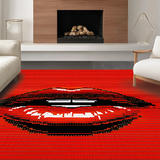 Daring Artistic Fun Bathroom(Red)