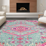 Tranquil Sage Tribal Motif(Blue)