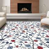 Contemporary Colorful Bird Illustrations(White)