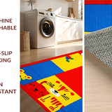 Lively Chart of Colors and Creatures(Red)