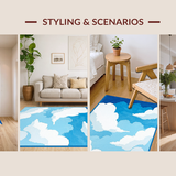 Lively Childlike Cloud(Blue)